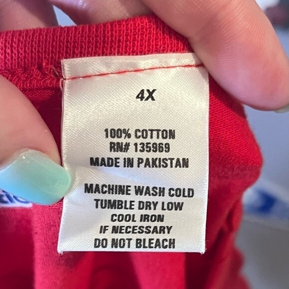 Women’s 4X Angels Mike Trout T-Shirt MLB Anaheim Los Angeles Baseball NWOT - Picture 5 of 7